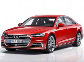 Фотографии Audi A8 2019 года