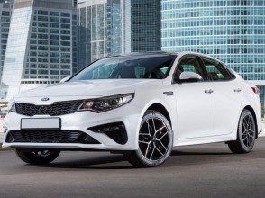 Фотографии KIA Optima седан 2019 года