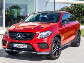 Фотографии модельного ряда Mercedes-Benz GLE-Класс купе