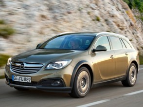 Фотографии Opel Insignia Country Tourer 2019 года