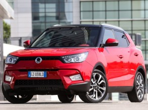 Фотографии модельного ряда SsangYong Tivoli